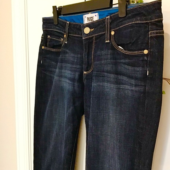 PAIGE Jimmy Jimmy Skinny Rebel Jeans Size 27, EUC - Picture 5 of 7